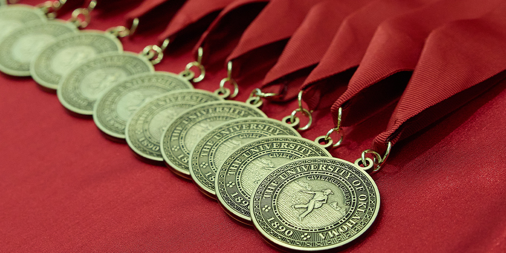 OU Students Honored For Achieving Perfect Grade-point Average