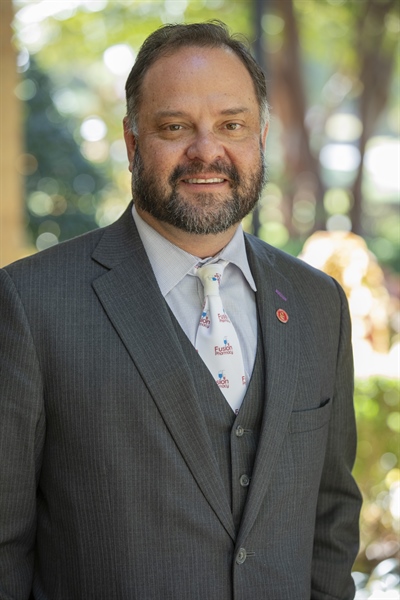 Eric Johnson, Senior Associate Dean for Administration and Finance