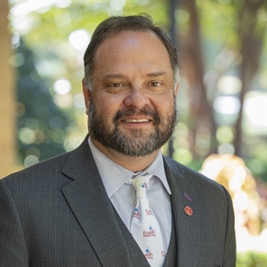 Eric Johnson, Senior Associate Dean for Administration and Finance